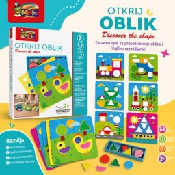 Otkrij oblik edukativna dečija igračka ( 053060 )