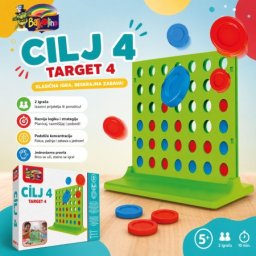 Cilj 4 društvena igra ( 053329 )