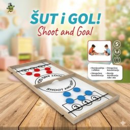 Šut i gol igra društvena igra ( 052568 )