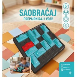 Saobraćaj društvena igra ( 054272 )