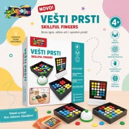 Vešti prsti društvena igra ( 054395 )