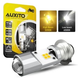 Auxito t19 p15d-25-1 led sijalica 3200k žuta za motocikl t19-gf-y1 ( AUX065 )