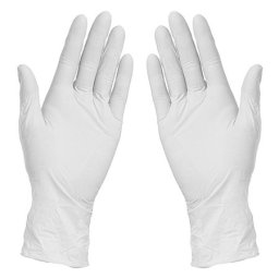 Safelab nitril rukavice za pregled XL BELE a 100 ( 240019 )