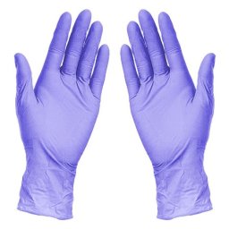 Safelab nitril rukavice za pregled L LILA a 100 ( 240022 )