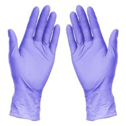 Safelab nitril rukavice za pregled S LILA a 100 ( 240020 )