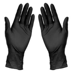 Safelab nitril rukavice za pregled M CRNE a 100 ( 240012 )