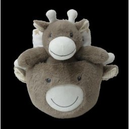 Bbo set igracka + cebence (wl-n50255-5) – grey hippo ( WL-N50255-5GHIPPO )