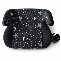 Bbo auto sediste i-size little ride (ds28) 125-150cm - white stars ( DS28WSTARS )