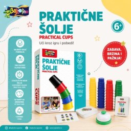 Praktične šolje društvena igra ( 152087 )