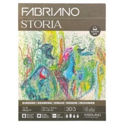 Storia blok za skiciranje spirala 180g 30 lista - odaberite dimenziju ( 190059 )