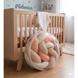Ready Pletenica - krem-mango-vanila