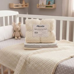 Ready Bebi Prekrivač Vafl - Vanila