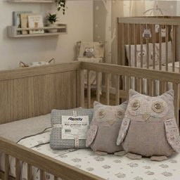 Ready Bebi Prekrivač Vafl - Sivi