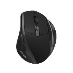 Canyon mouse OnClick 17 Ergonomic 6 buttons 1600DPI Wireless Black ( CNE-CMSW17B )