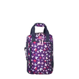 Bordlite Putna torba za low cost sa točkićima 25x40x20 cm JBTB 90 leptirići ( 16RNB90G1 )