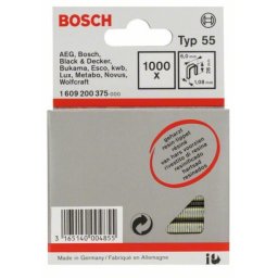 Bosch Spajalica sa uskim leđima tip 55 obložena smolom 6 x 1,08 x 28 mm ( 1609200375 )