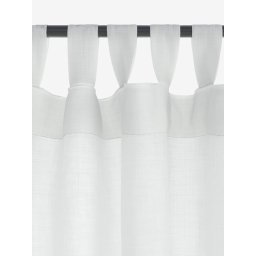 Zavesa 1x140x300 bela