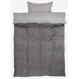 Posteljina mikro 140x200 siva DS