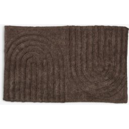 Prostirka za kupatilo 50x80cm tamno braon