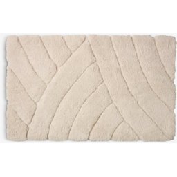 Prostirka za kupatilo mikro 50x80cm bež