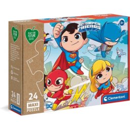 Clementoni puzzle 24 maxi pff dc super friends ( CL24219 )