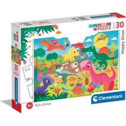 Clementoni puzzle 30 maxi happy dinos ( CL20267 )