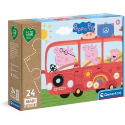 Clementoni puzzle 24 maxi pff peppa pig ( CL24221 )