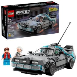 Lego speed champions time machine from back to the future ( LE77256 )