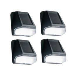 Nazidna LED solarna lampa - 4 kom ( ML-WS120 )