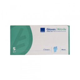Nitril Rukavice bez pudera Abena S plave 1/100 ( N035 )