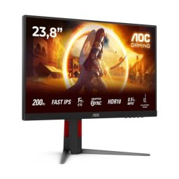 AOC 24g4ha ips/1920x1080/200hz/1ms gtg/hdmix2,dp/gsync/pivot,visina/zvucnici/crna Monitor 23.8" ( 25328 )