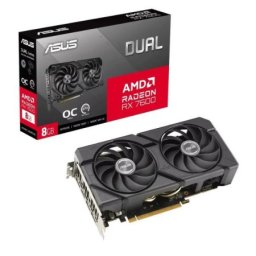 Asus dual radeon rx7600-o8g-evo-oc 8gb Vga ( 61285 )