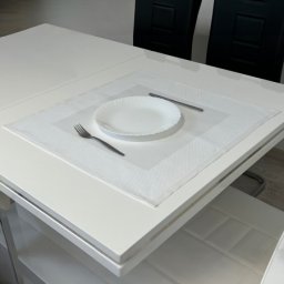 Salveta sa zrnčastom bordurom 55x55cm -nadstolnjak ( VLK000119 )