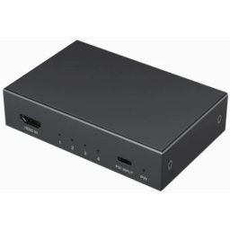 Gembird DSP-HDMI4K-4P-01 Splitter