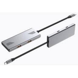 Gembird UHB-CM-U310-A2C2-01 4-portni A + C USB 3.2 (Gen 2) Type-C hub