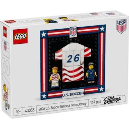 Lego Dres fudbalske reprezentacije SAD za 2026. ( 43033 )