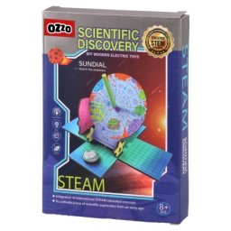 Ozzo scientific discovery edukativni set sunčani sat drveni 96k ( 885191 )