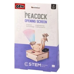 Ozzo stem edukativni set svetleći paun ( 885198 )