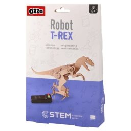 Ozzo stem edukativni set tiranosaurus reks na daljinsko upravljanje ( 885199 )
