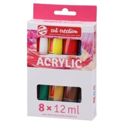 Royal Talens art creation acrylic akrilna boja set 8 x 12ml 8k ( 689999 )