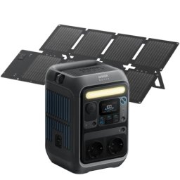 Anker solix c300x + ps60 portable solar panel