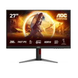 AOC 27G4HA 27"/IPS/1920x1080/200Hz/1ms GtG/HDMIx2,DP/Gsync/Pivot,visina Monitor