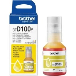 Brother BTD100Y Ink bočica Yellow 5K Kertridž