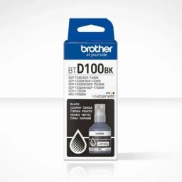 Brother BTD100BK Ink bočica Black 7.5K Kertridž