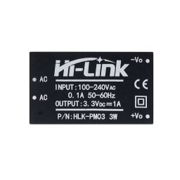 Hi-Link HLK-5M03 AC-DC Naponski Modul 220V na 3.3V 5W (1500mA)