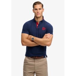 SUPERDRY POLO MAJICA DNAVYRED