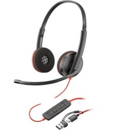 HP Poly 3325 USB-C +3.5mm Plug+USB-C, A Adapter 8X222AA