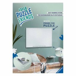 Ravensburger puzzle Beli okvir X RA12001248