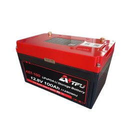 Litijumska baterija SOLMAX AST-100, 12V, 100Ah - 1.28KWh