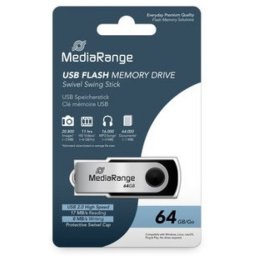 MEDIARANGE USB FLASH MEMORIJE 64GB 2.0 MEDIARANGE MR912